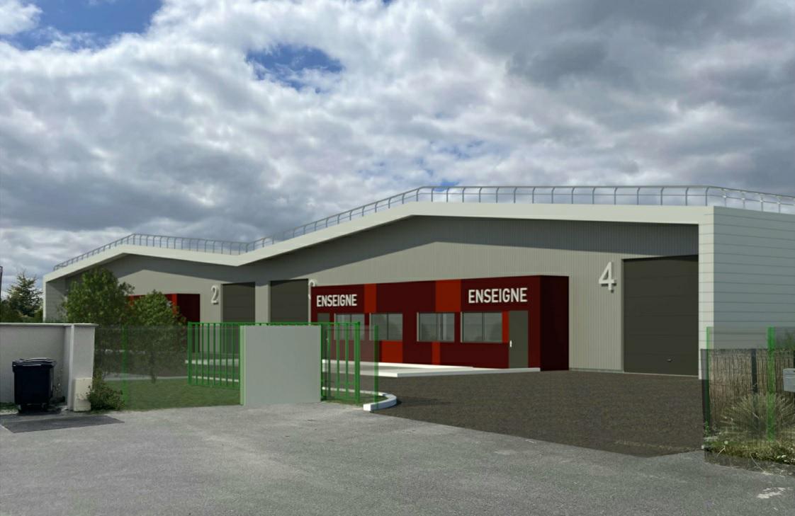Local d'activité Larçay 1212m² Vente local d'activité Larçay Indre-et-Loire OVACT2202603 0